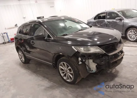 2015 Lincoln Mkc z USA, uszkodzony, nr VIN 5LMTJ2AH1FUJ35301